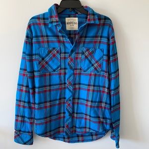 Men’s Button Up Flannel